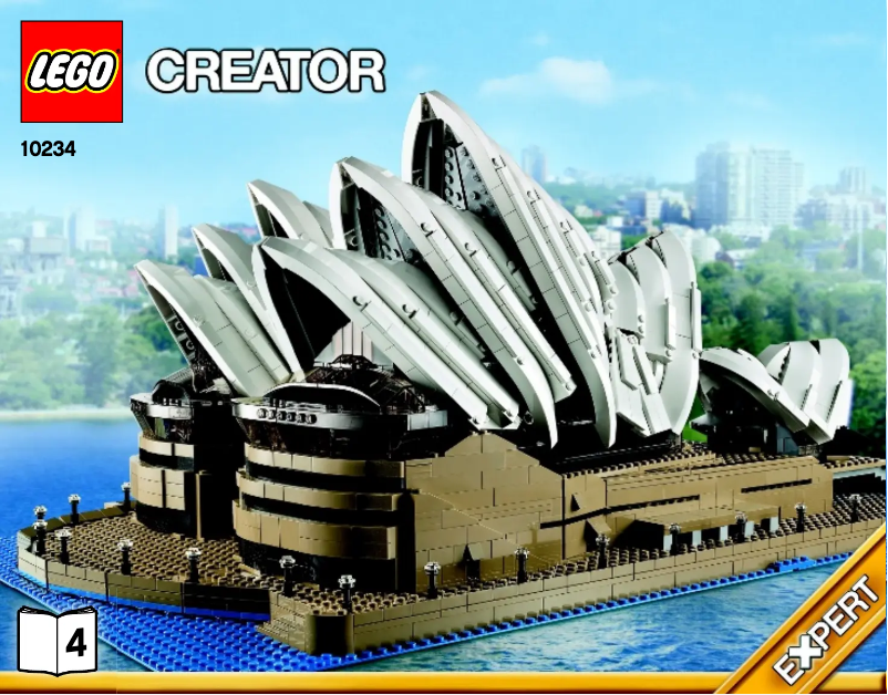 Página 1 del manual Manual de usuario Lego Creator Expert 10234