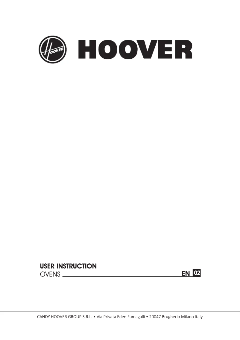 Página 1 del manual Manual de usuario Hoover HO9D3120PNI