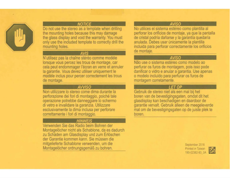 Page 1 de la notice Manuel utilisateur Fusion MS-RA210