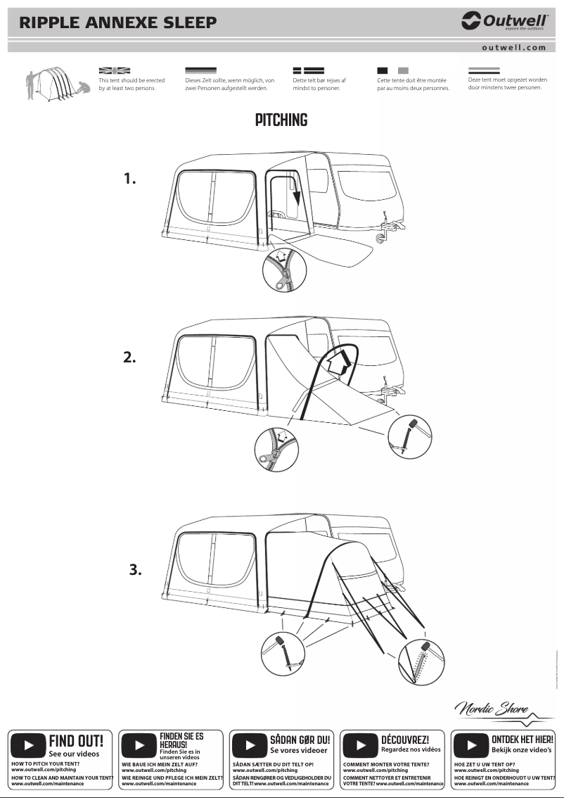 Image de la première page du manuel de l'appareil Ripple Annexe Sleep