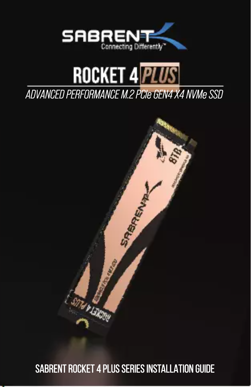 Image de la première page du manuel de l'appareil Rocket 4 Plus