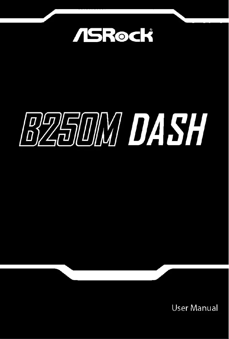 Imagen de la primera página del manual del dispositivo B250M DASH