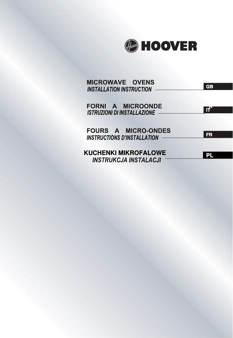 Image de la première page du manuel de l'appareil HMG28WC3