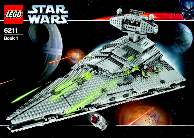 Page n°1 - Manuel utilisateur Lego Imperial Star Destroyer (TM)