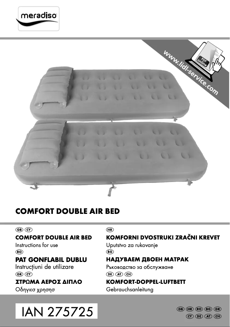 Página 1 del manual Manual de usuario Meradiso IAN 275725