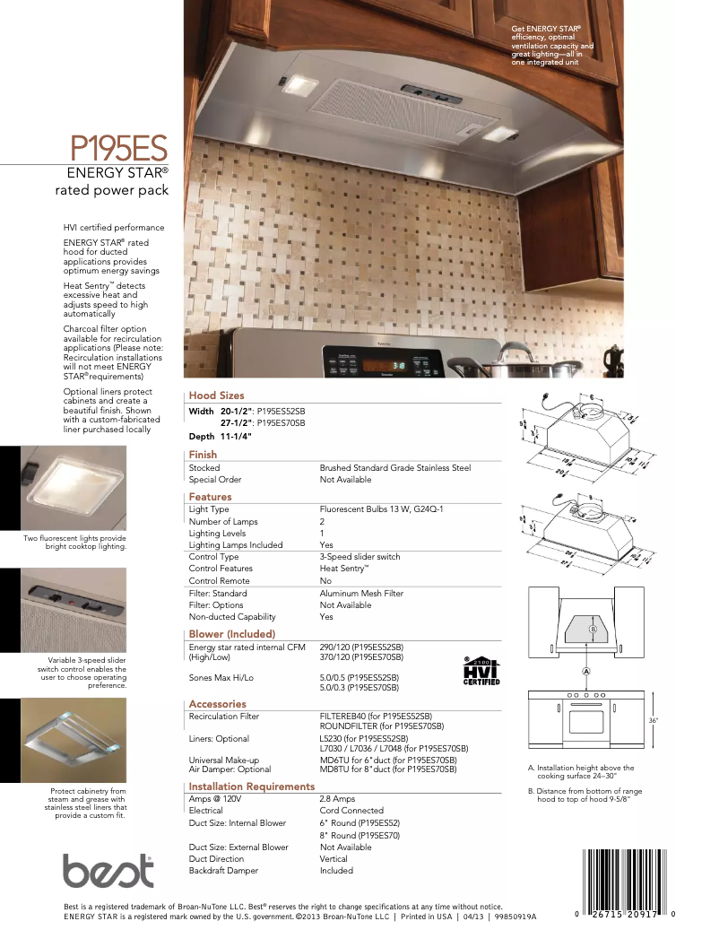 Página 1 del manual Manual de instrucciones Best 5810252