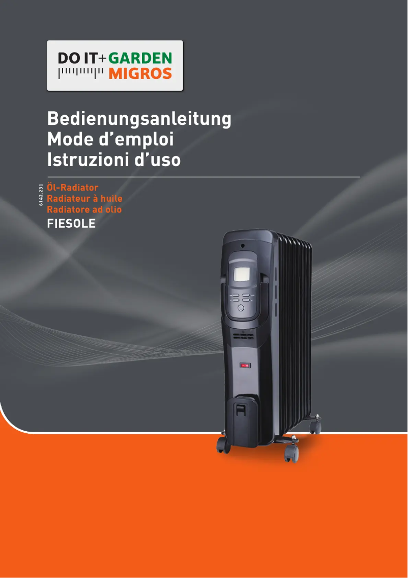 Page 1 de la notice Manuel utilisateur Emerio HO-110713