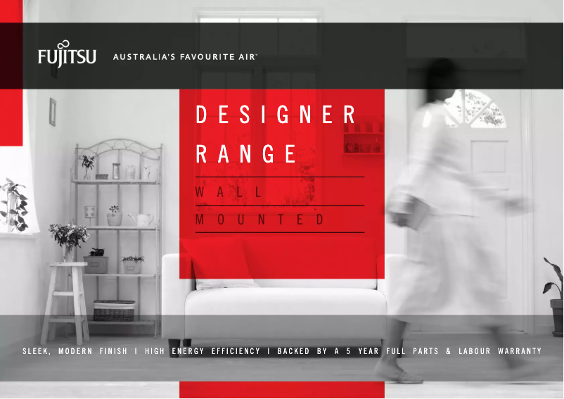 Page 1 de la notice Manuel utilisateur Fujitsu ASTG09LUCB