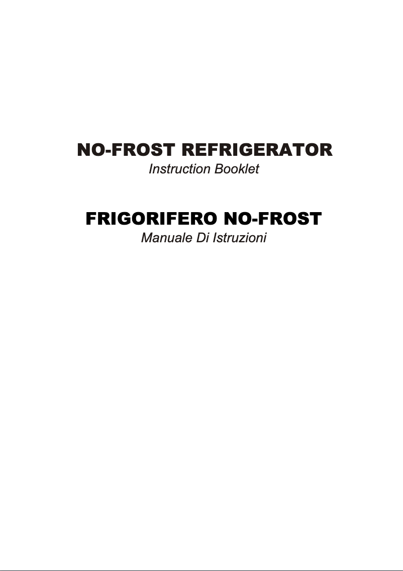 Page 1 de la notice Manuel utilisateur Bompani BO06856