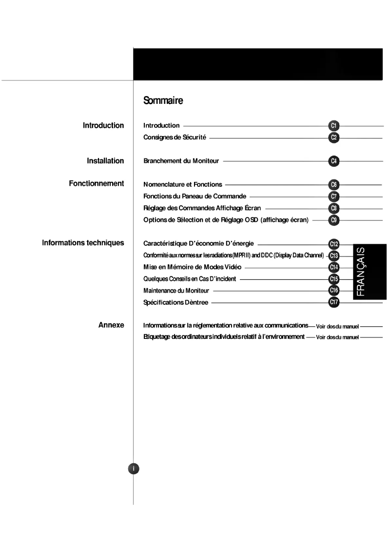 Página 1 del manual Manual de usuario LG CB775C