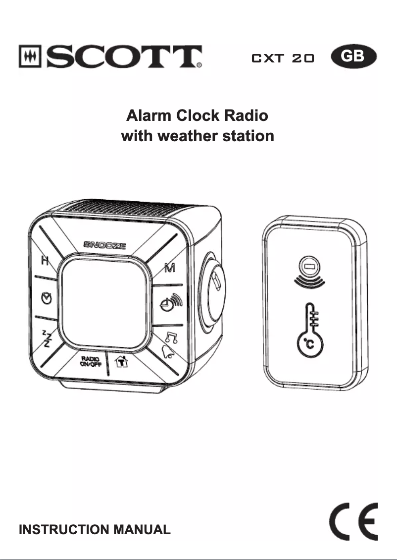 Page 1 of the manual User Manual Scott Trill