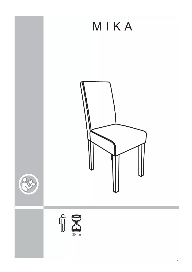 Page 1 de la notice Manuel utilisateur JYSK Mika