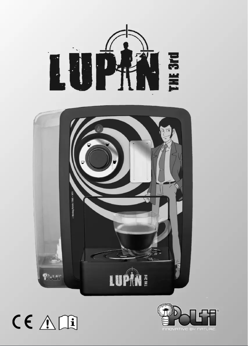 Page n°1 - Manuel utilisateur Polti Lupin the 3rd