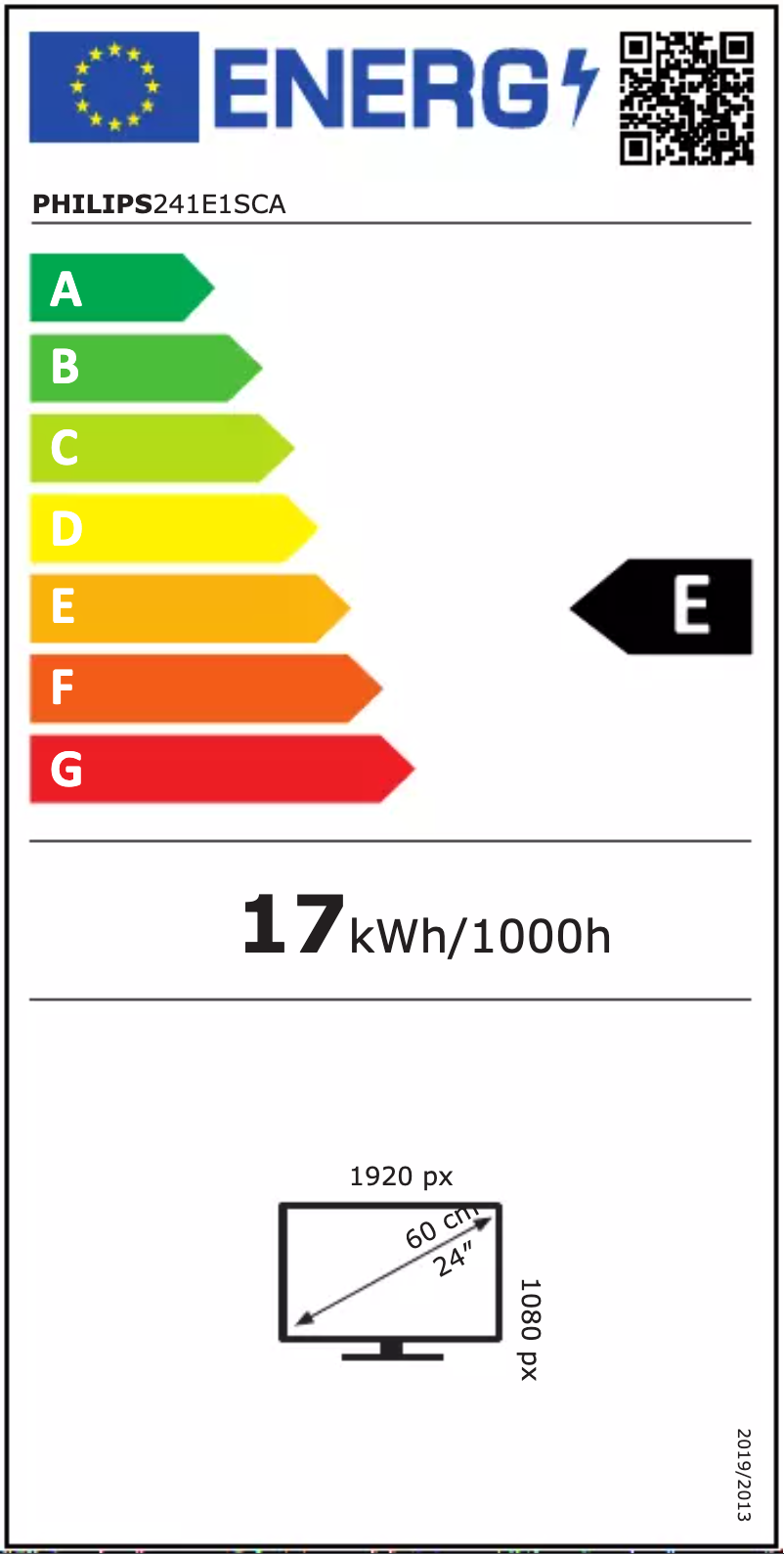 Image de la première page du manuel de l'appareil E Line 241E1SCA