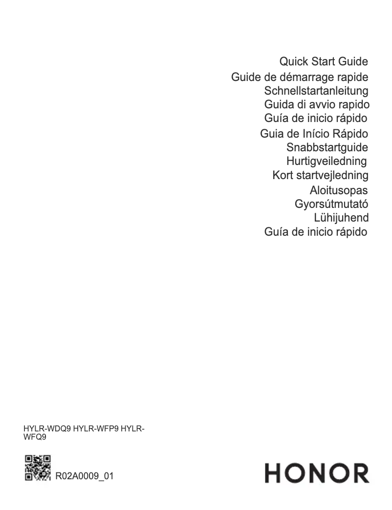 Image de la première page du manuel de l'appareil MagicBook Pro 2020