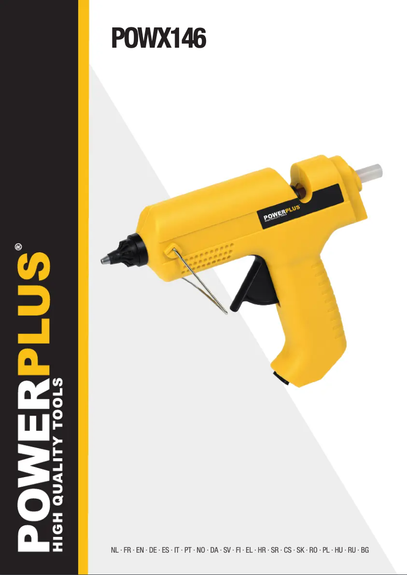 Page n°1 - Manuel utilisateur PowerPlus POWX146