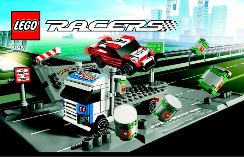 Image de la première page du manuel de l'appareil Ramp Crash