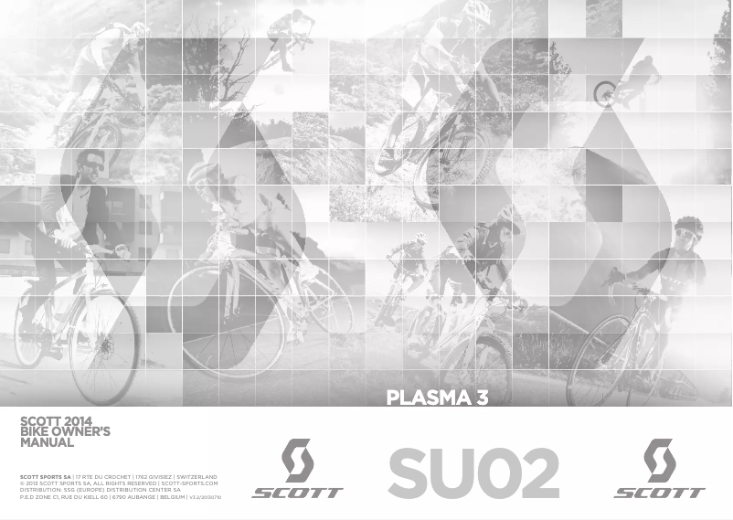 Image de la première page du manuel de l'appareil Plasma 3