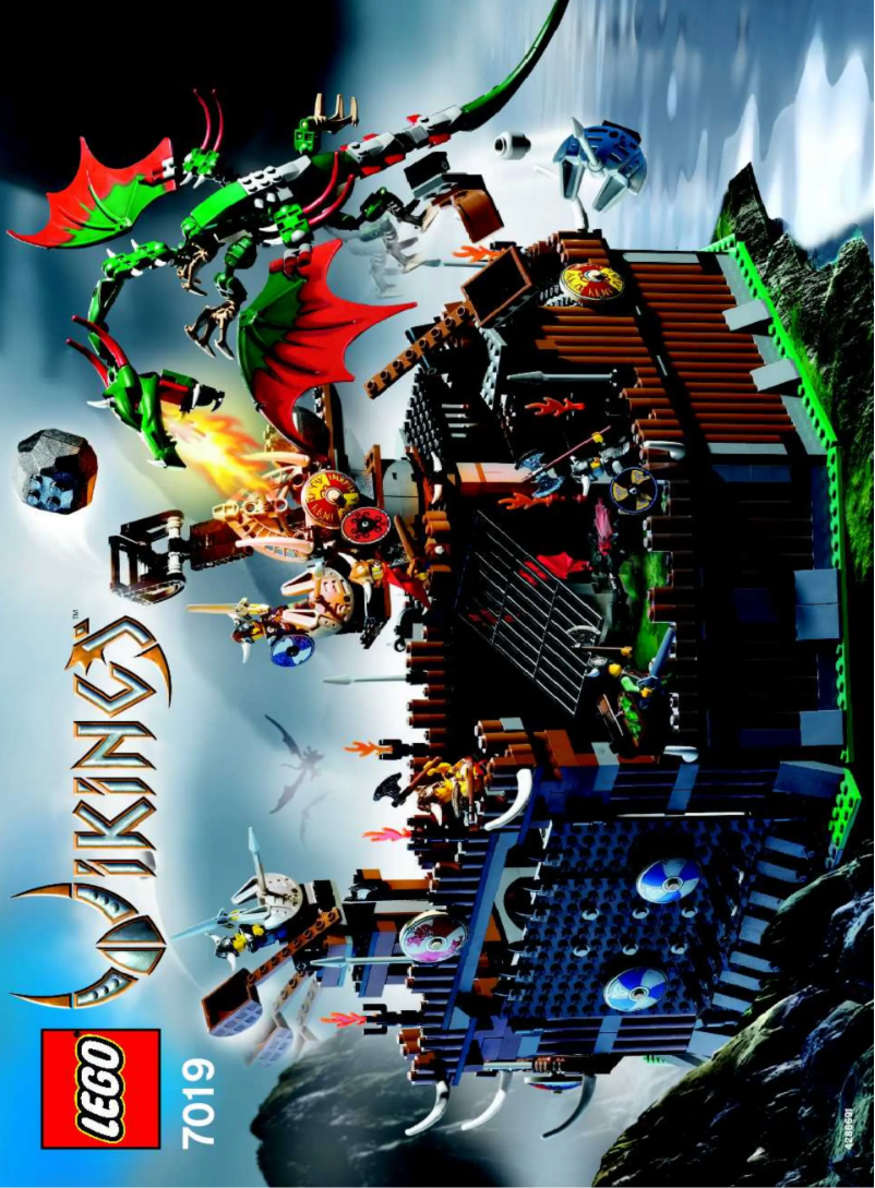 Image de la première page du manuel de l'appareil Vikings 7019