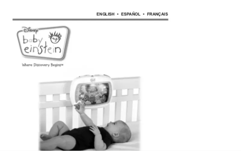 Page 1 de la notice Manuel utilisateur Bright Starts Sea Dreams Soother