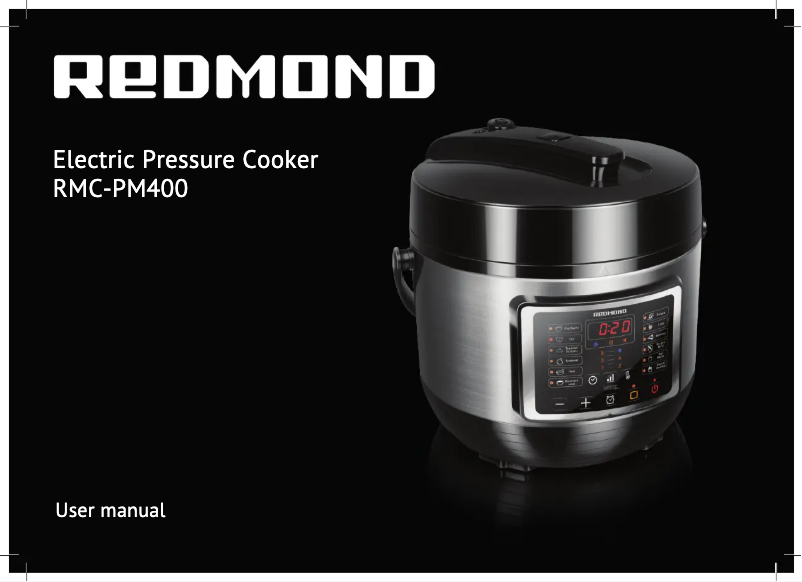 Page 1 de la notice Manuel utilisateur Redmond RMC-PM400