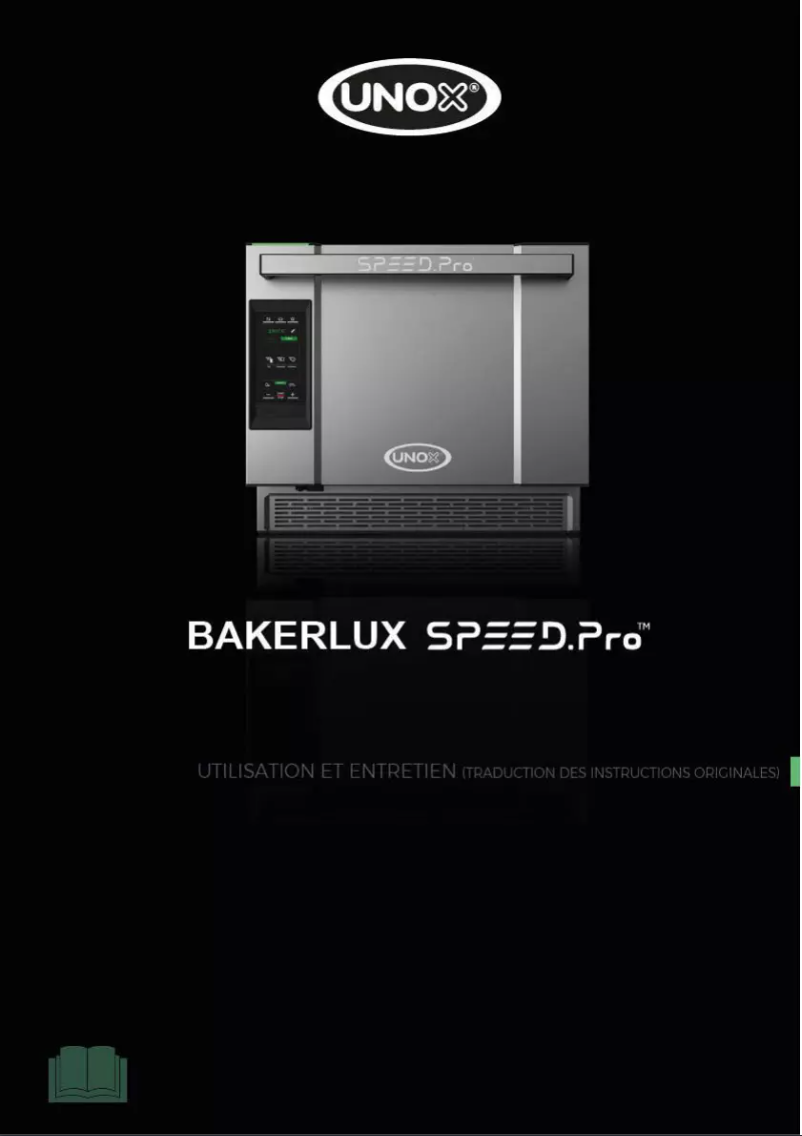 Page 1 de la notice Manuel utilisateur Unox SPEED.Pro