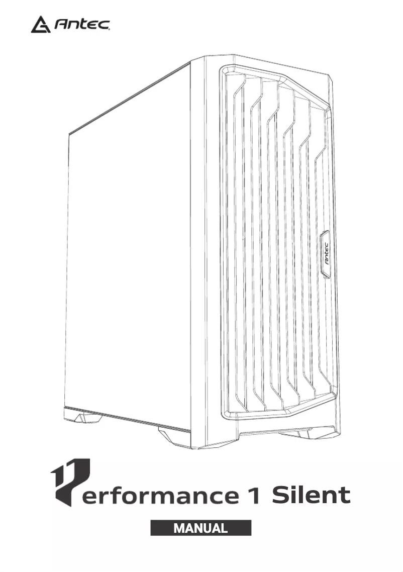 Page 1 de la notice Manuel utilisateur Antec Performance 1 SILENT