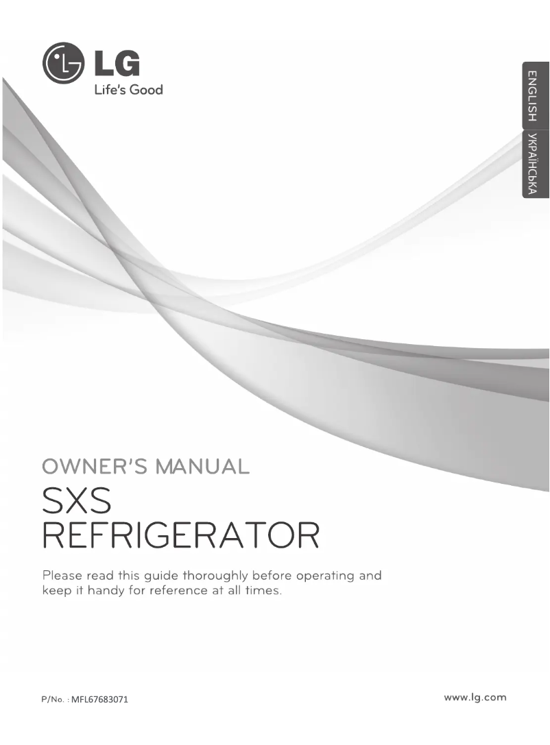 Image de la première page du manuel de l'appareil GC-M237AGKR