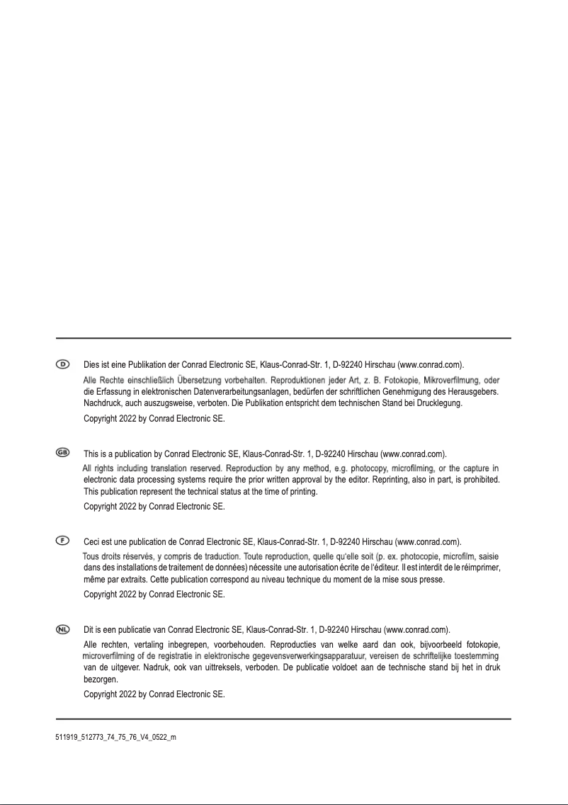 Image de la première page du manuel de l'appareil VSP 2410