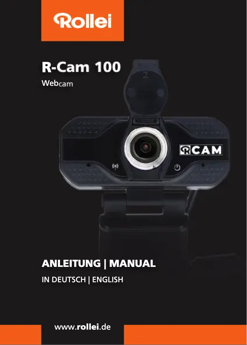 Page 1 de la notice Manuel utilisateur Rollei R-Cam 100