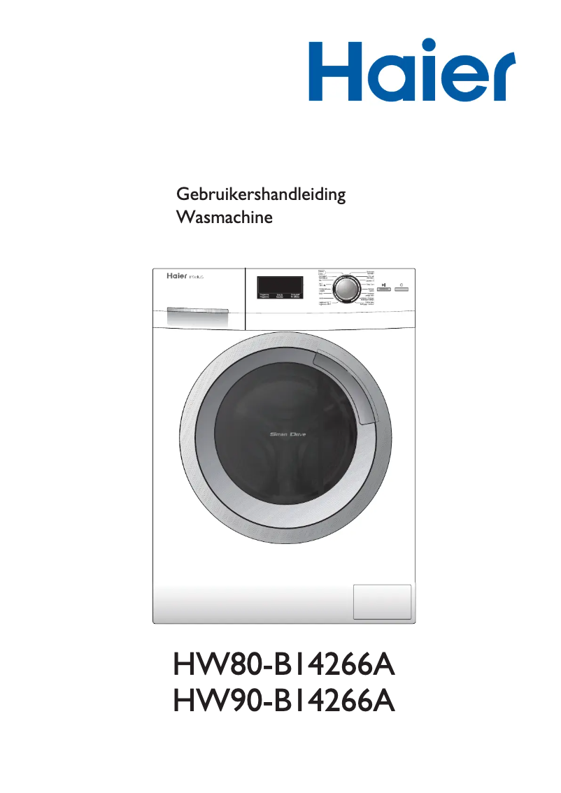 Page n°1 - Manuel utilisateur Haier HW90-B14266A