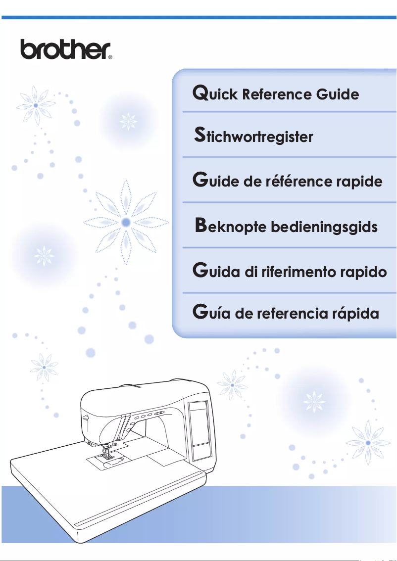 Image de la première page du manuel de l'appareil QC-2000