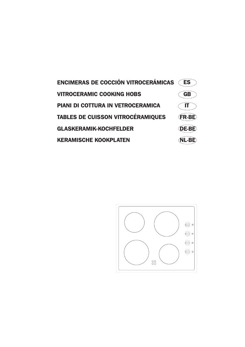 Image de la première page du manuel de l'appareil SE 640 CXM