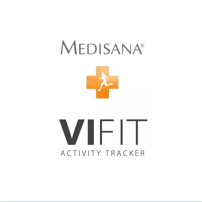Image de la première page du manuel de l'appareil Vifit Activity Tracker