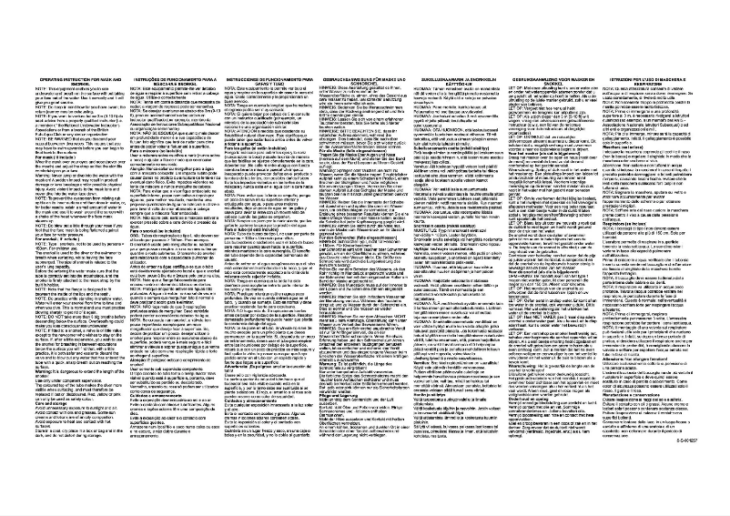 Page 1 of the manual User Manual Bestway 22025