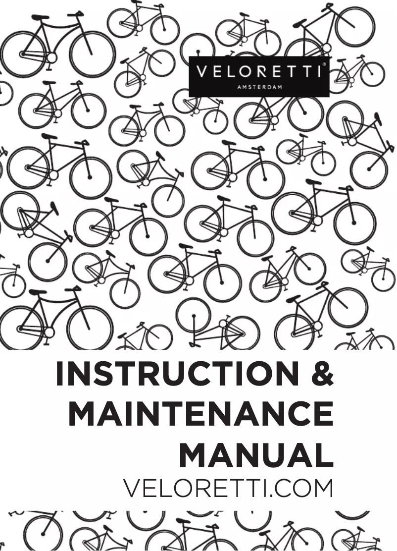 Page n°1 - Manuel utilisateur Veloretti V4