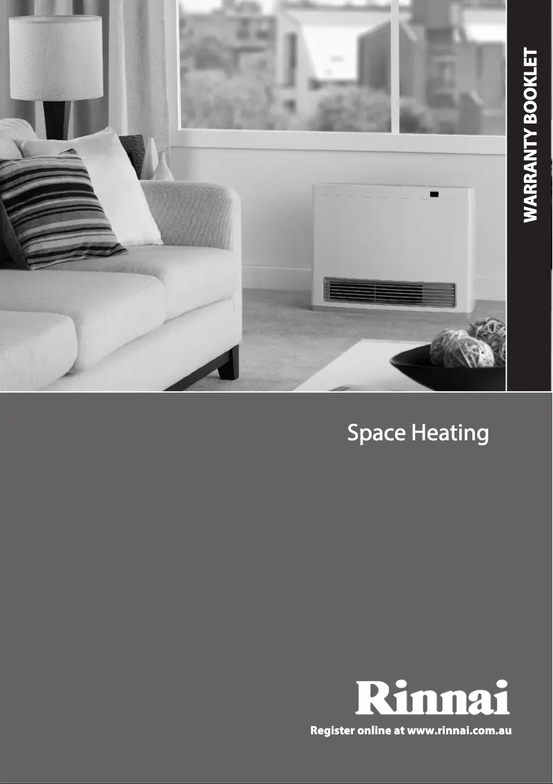 Page 1 de la notice Fiche technique Rinnai Energysaver RHFE-561FT