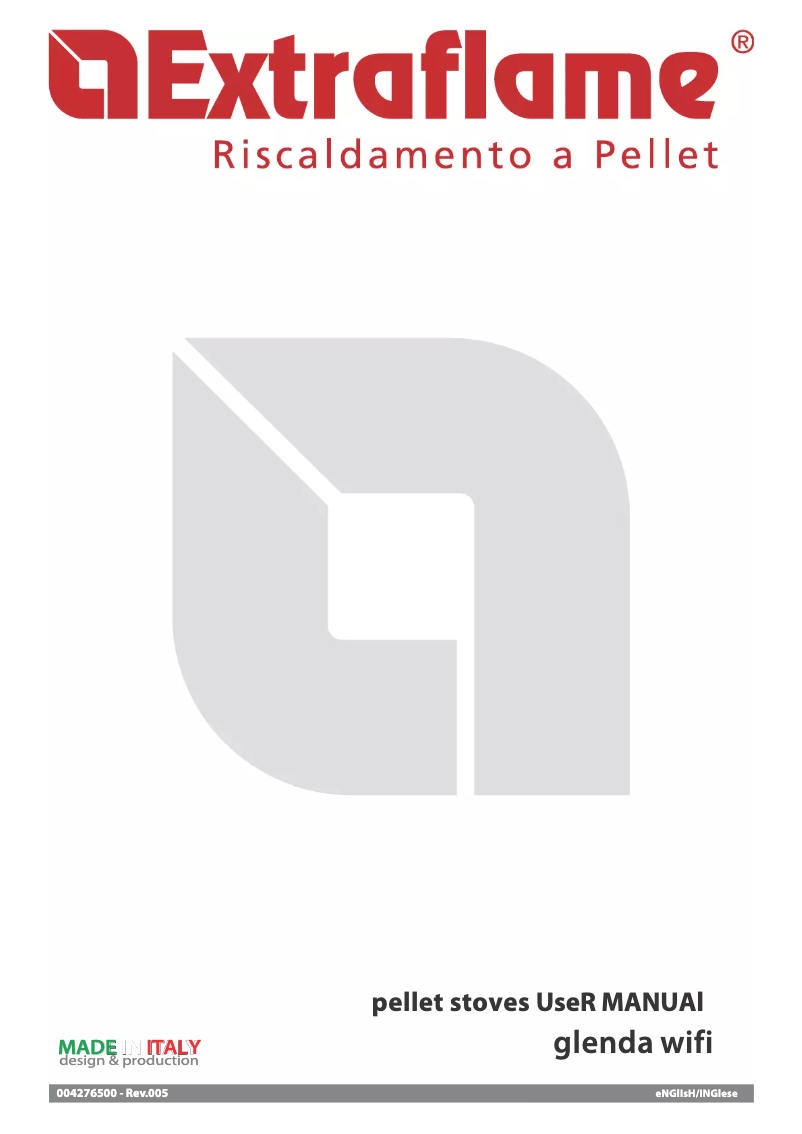 Page n°1 - Manuel utilisateur La Nordica Glenda Wifi