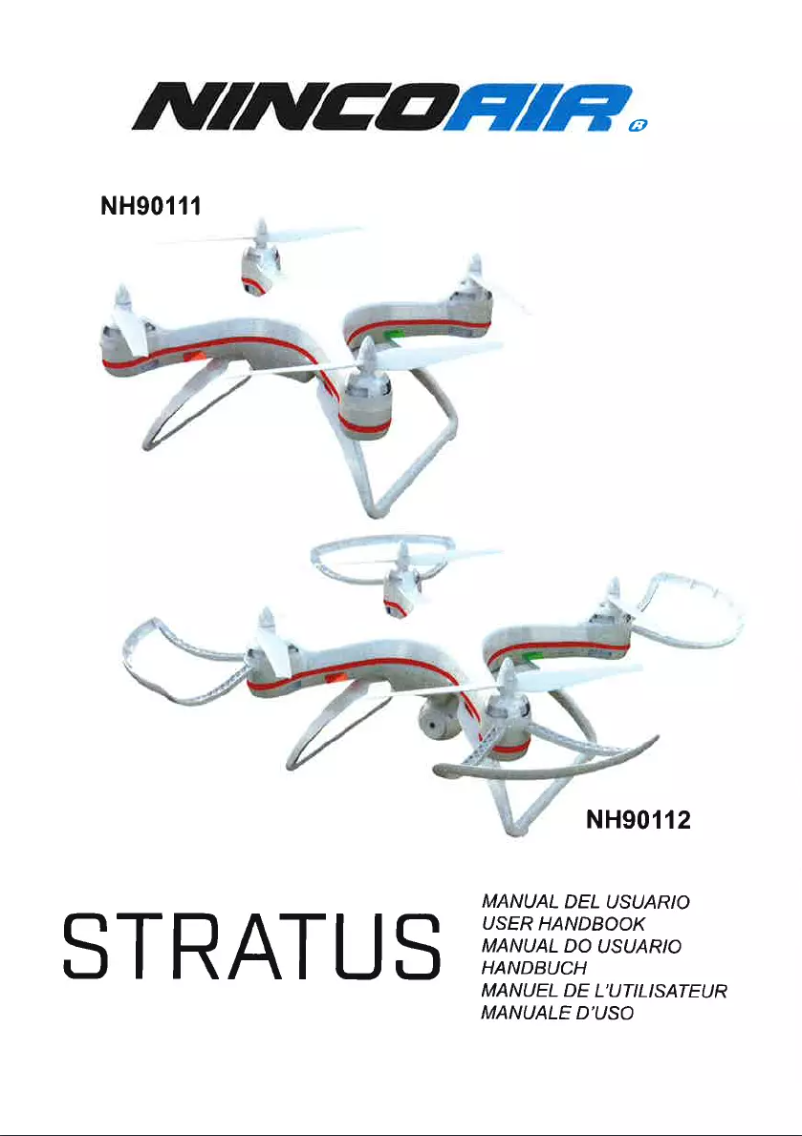 Page 1 de la notice Manuel utilisateur NINCO NH90111 Radio-Controlled (RC) helicopter NH90111