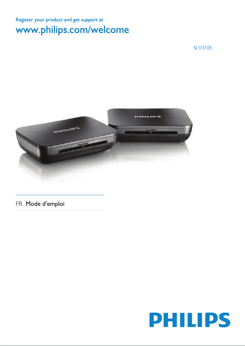 Page n°1 - Manuel utilisateur Philips SLV3105
