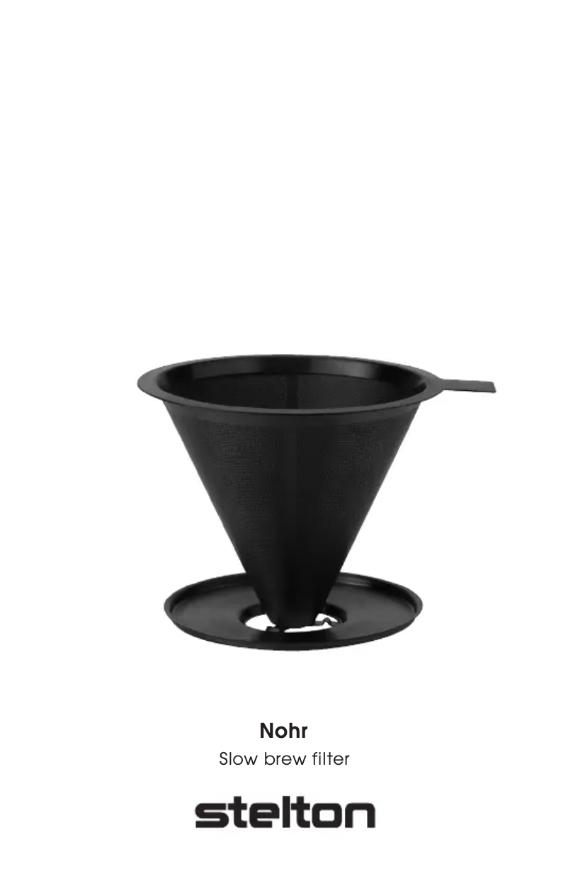 Page 1 de la notice Manuel utilisateur Stelton Nohr