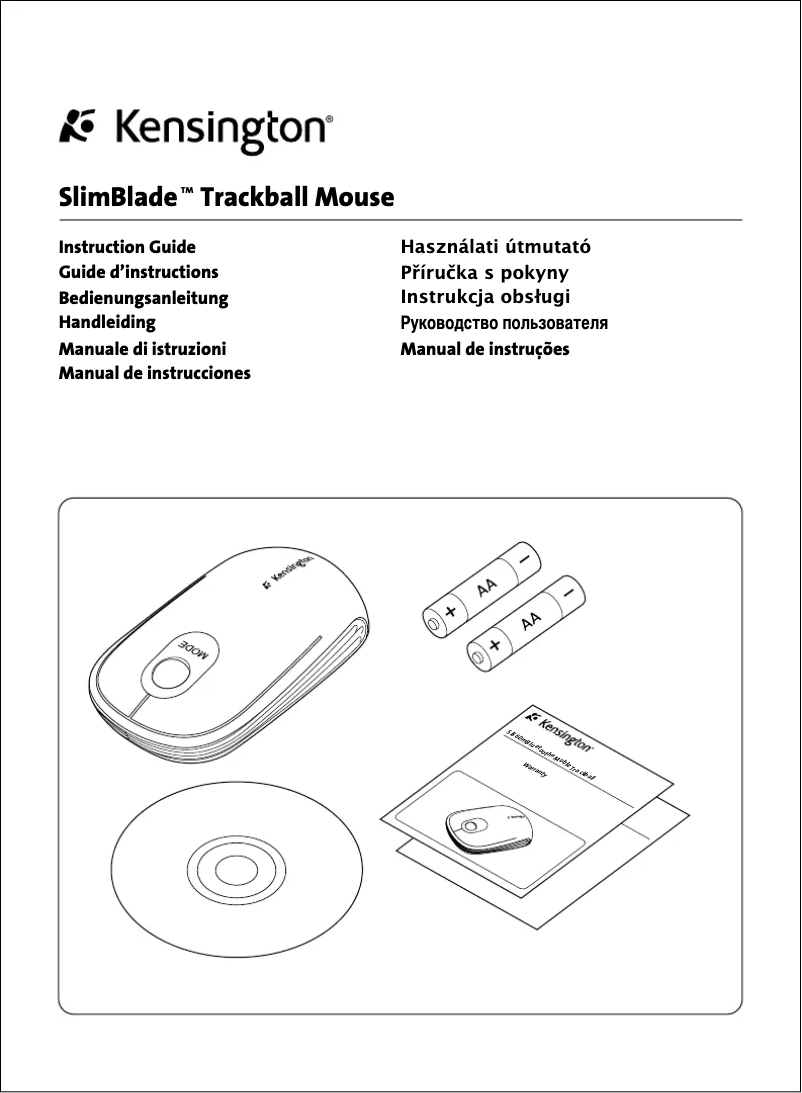 Page n°1 - Manuel utilisateur Kensington K72281US