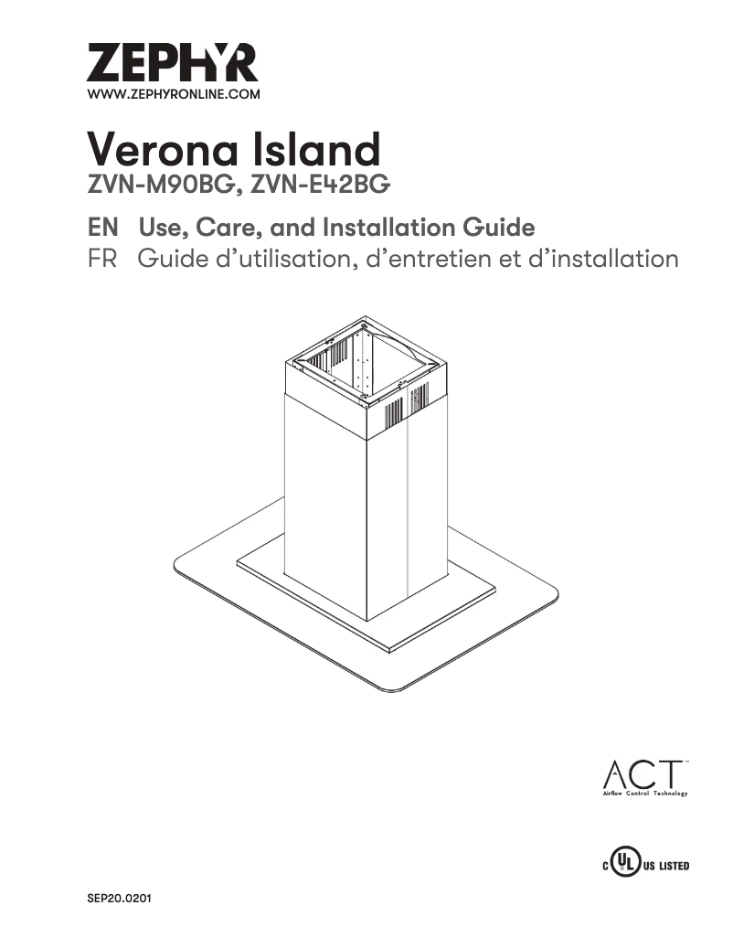 Image de la première page du manuel de l'appareil ZVN-M90BG