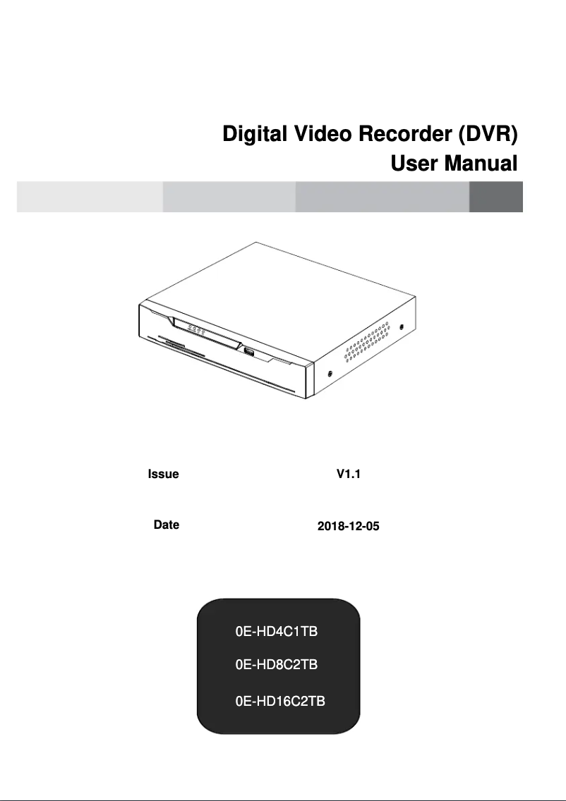 Página 1 del manual Manual de usuario W Box 0E-HD16C2TB