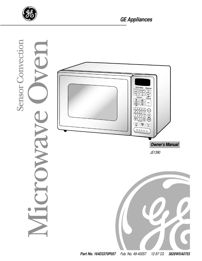 Page 1 de la notice Manuel d'utilisation et d'entretien GE Profile Performance JE1390WA