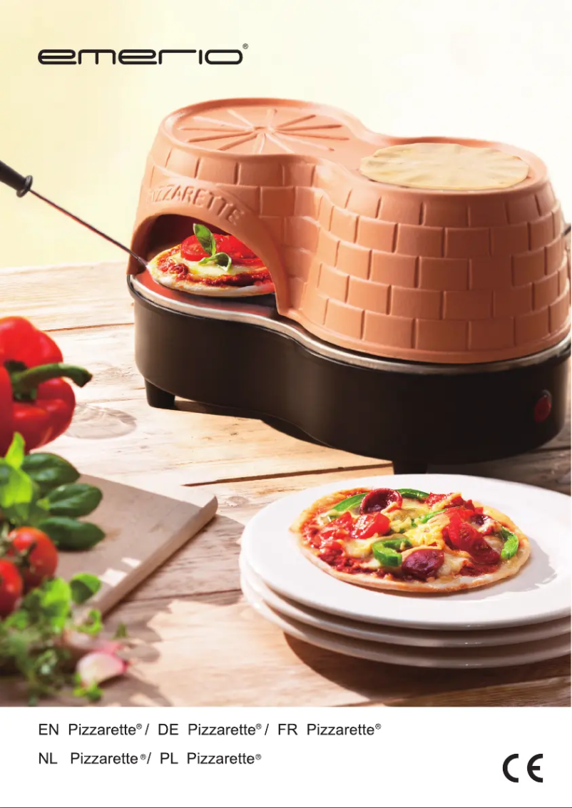 Página 1 del manual Manual de usuario Emerio PO-122250.1