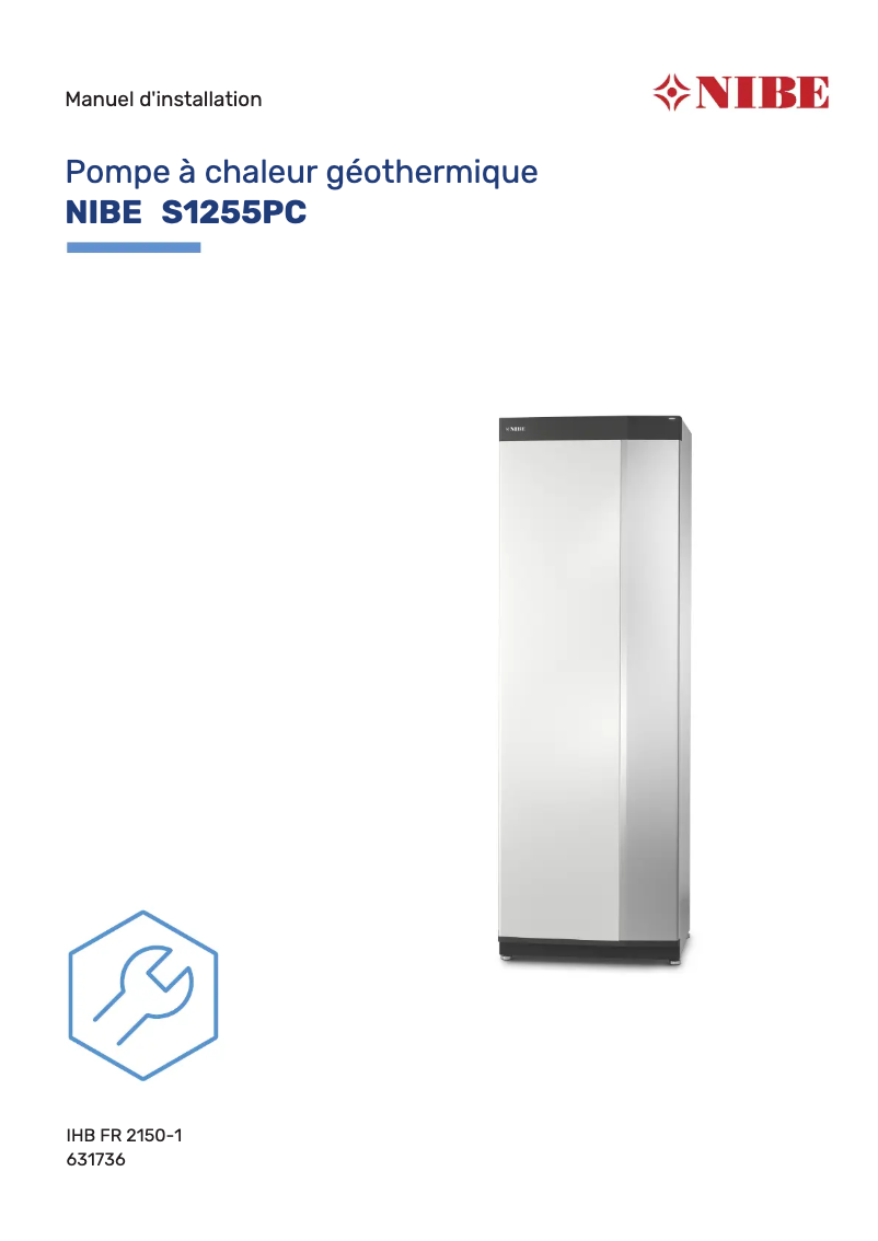Image de la première page du manuel de l'appareil S1255 PC
