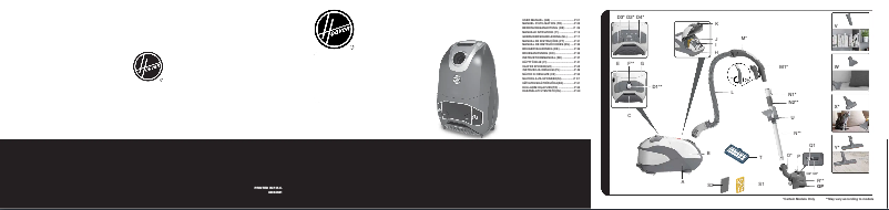 Image de la première page du manuel de l'appareil HE720PET 011