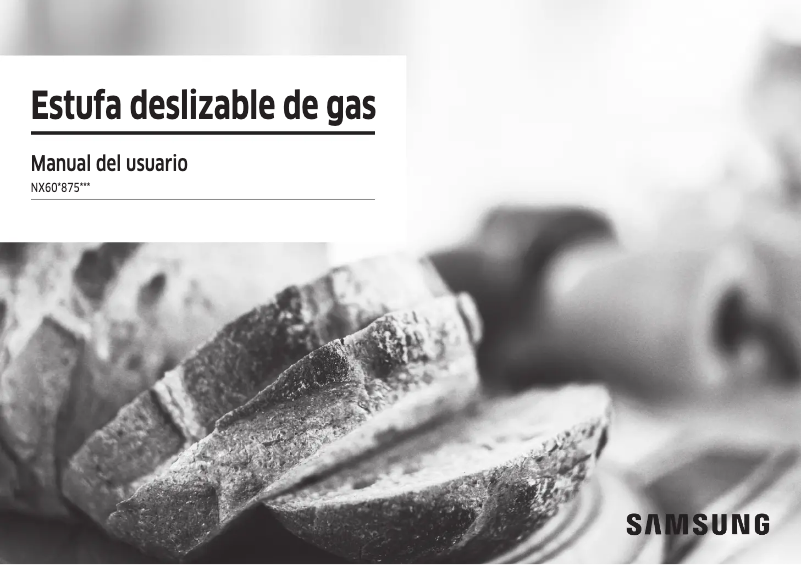 Page 1 de la notice Manuel utilisateur Samsung NX60T8755SS