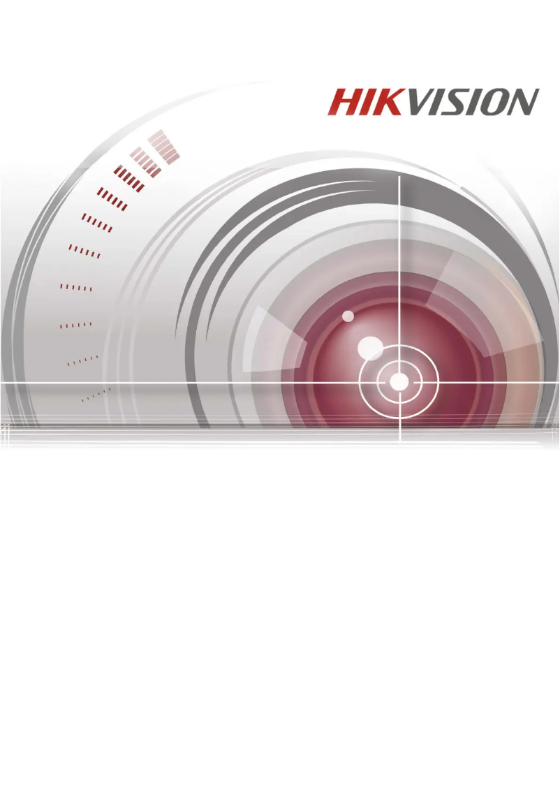 Image de la première page du manuel de l'appareil DS-3E1326P-E